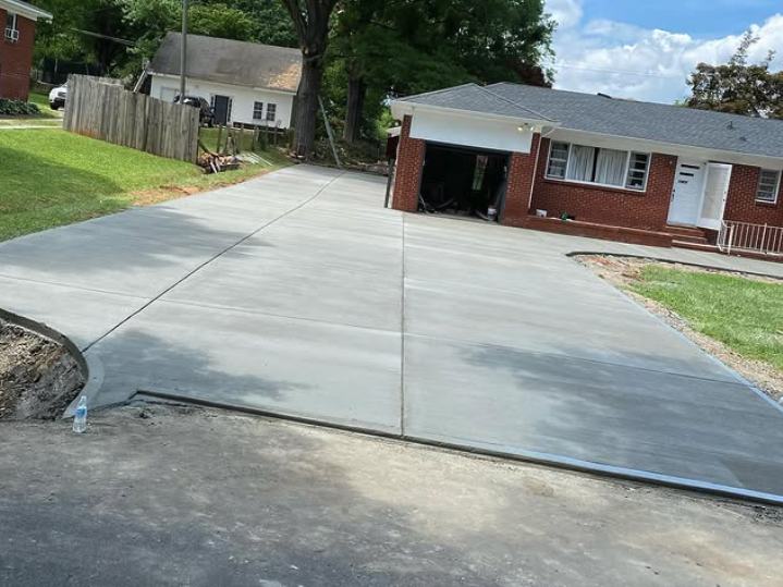 Driveway replacement