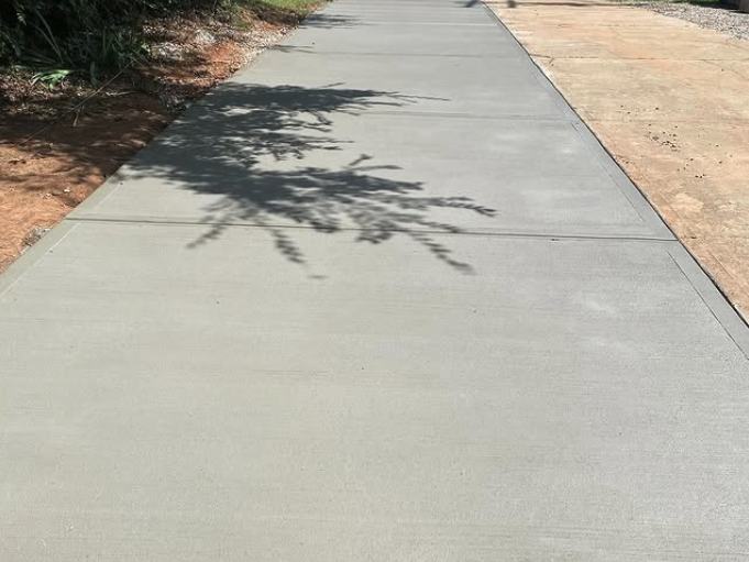 Front walkway
