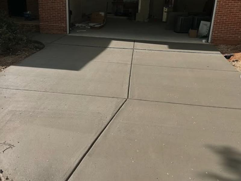 Garage approach