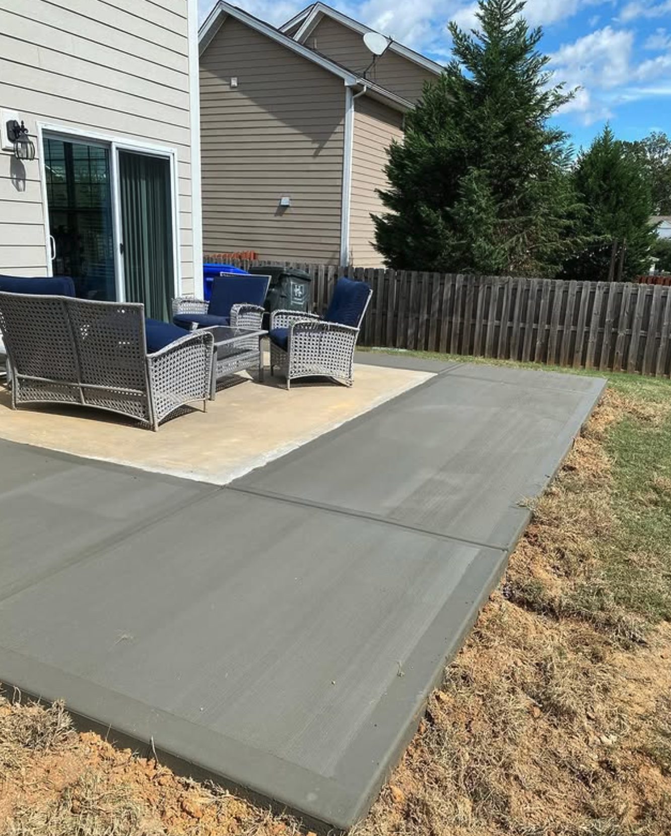 back patio